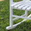 Chaise berçante traditionnelle 