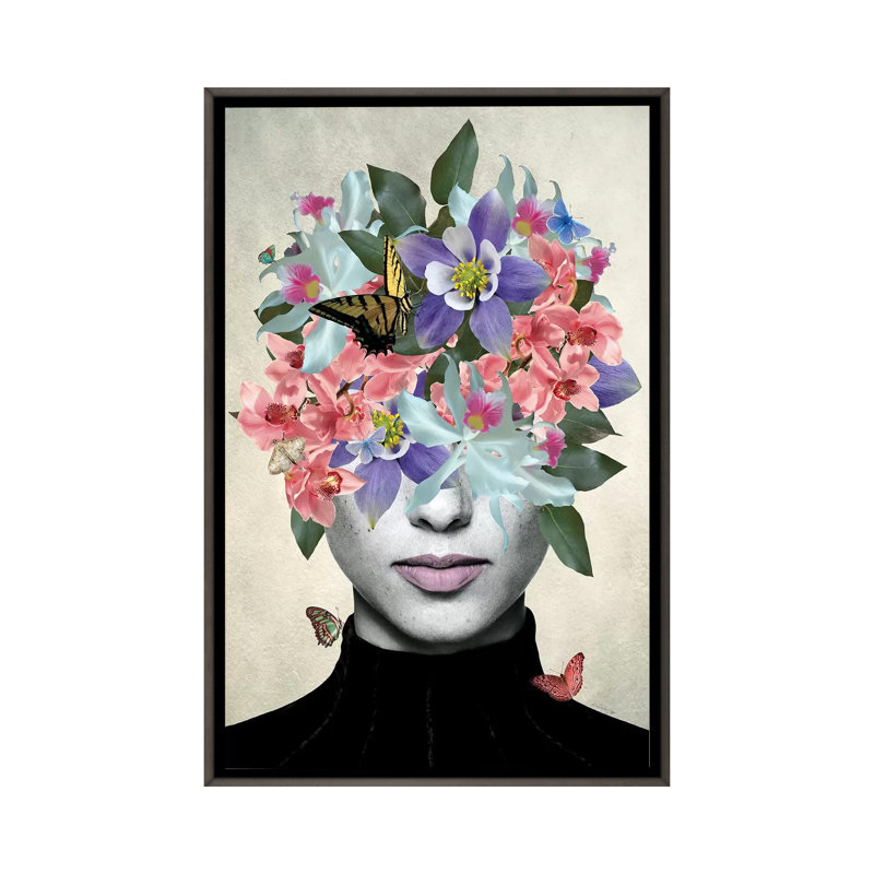 « Manhattan vibes » par Ana Paula Hoppe-impression d’art graphique, H 40 po x l 26 po x P 1,5 po, Pas de tapis