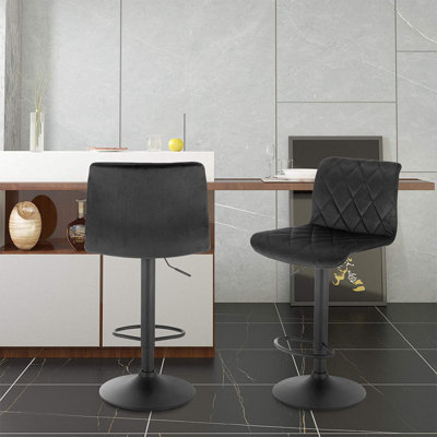 Kankakee Swivel Adjustable Height Stool