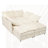 Comfortable & Durable Design 126" 6-Piece Modular Sofa-117168500