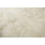 Tapis blanc fabriqué à la main en peau de mouton Hansley Hansley-95053388