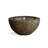 Round Sphere Style Water Fountain with LED Light, Modern Indoor Outdoor Polyresin Fountain for Home Patio Garden, Auto Shut Off Pump - Bronze-455099078