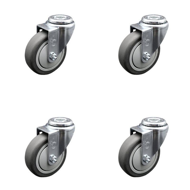 Thermoplastic Rubber Caster