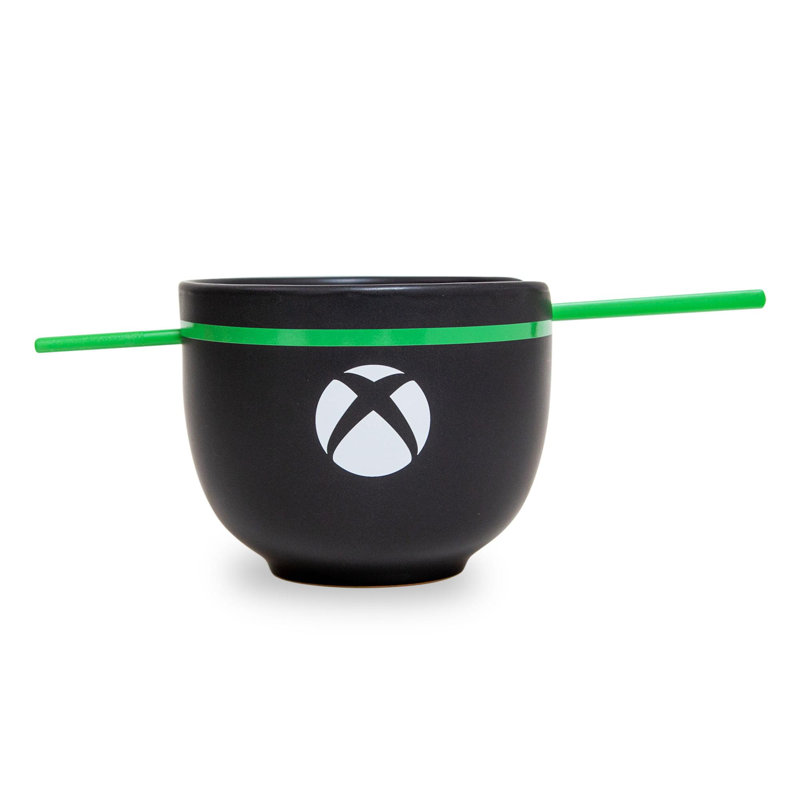 Xbox Series X Logo 20-ounce Ramen Bowl And Chopstick Set