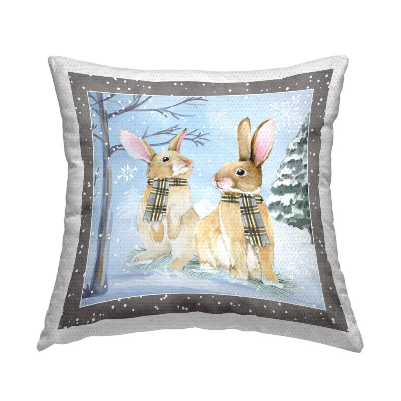 Outdoor Throw Pillow