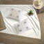Elegant Reversible Embroidered Bedding Sets, Cotton Comforter For Home