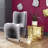 Seat Belt Cotton Upholstered Side Chair