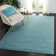 Mcevoy Aqua Area Rug