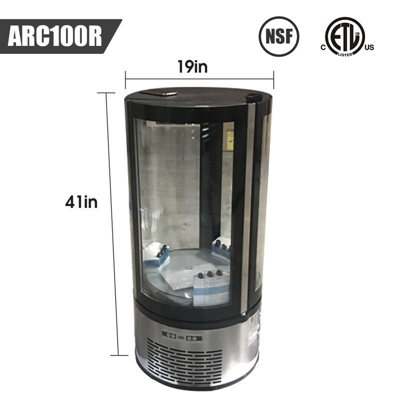 Cooler Depot 3.5 Cubic Feet Merchandising Refrigerator - 19''