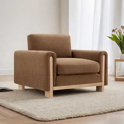  Fauteuil club 43,3 po Adika