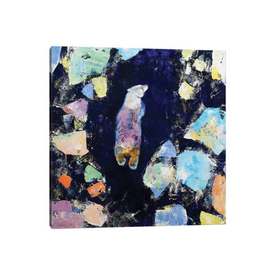 Polar Bear Journey 1 Piece Wrapped Canvas Painting