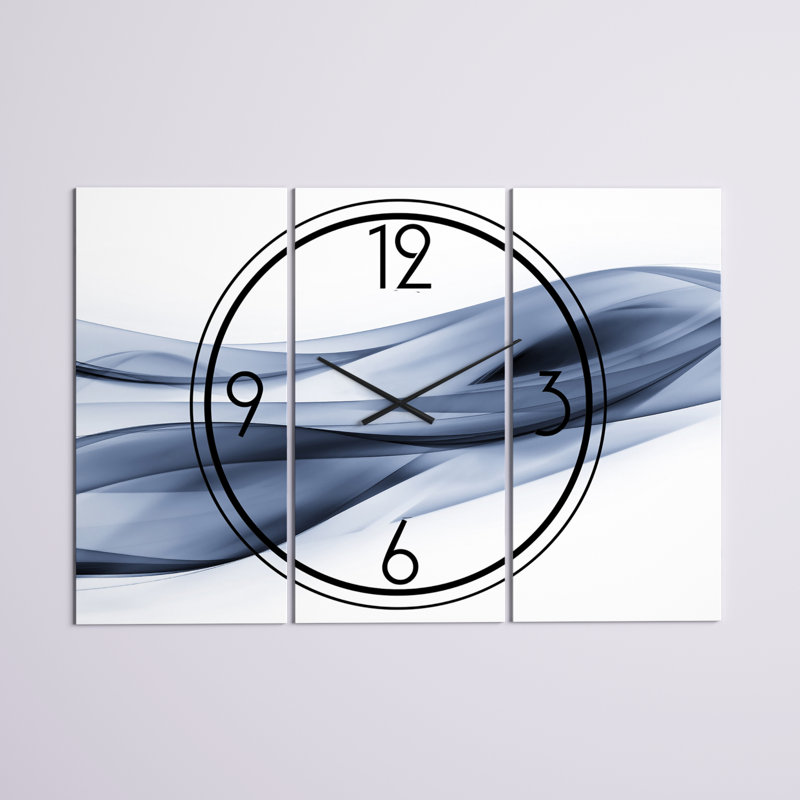 Horloge murale moderne Anar
