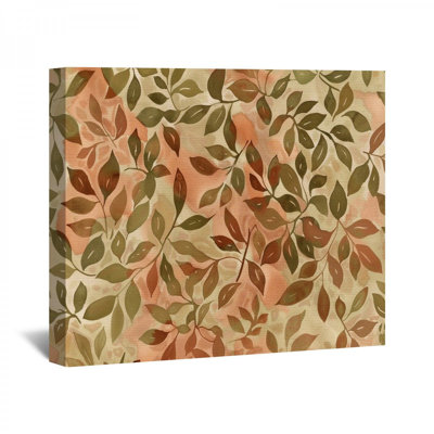 "Feuilles d'automne" sur toile