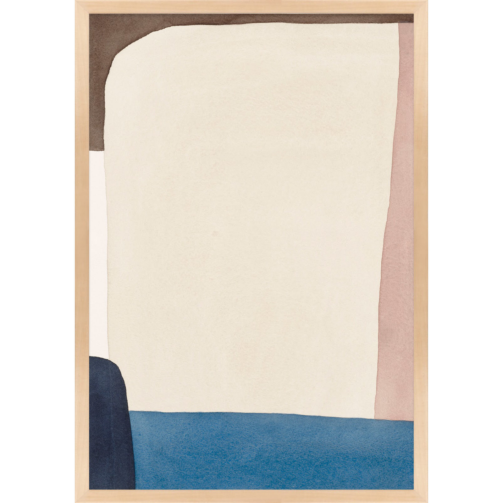 Distant Sand by Julia Balfour, 14" W x 20" H, Maple