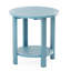Table de bout ronde d'extérieur en résine / plastique 16 po Adirondack-615878172