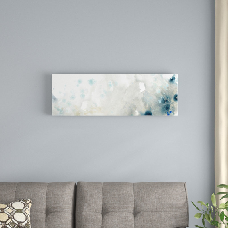 «Sea Storm I», reproduction sur toile, H 16 po x l 48 po x P 1,5 po, Toile tendue