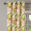 Rideau à œillets décoratif à 2 panneaux East Urban Home East, 50 po, vert olive pâle-1721037009