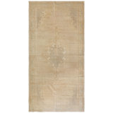 Vintage Turkish Village Rugs One-of-a-Kind Rectangle 4'10" X 9'6" Area Rug