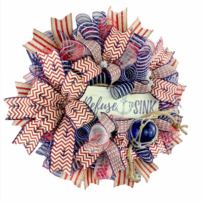 Faux 18'' Wreath