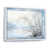 Cadre flottant blanc