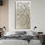 Texture, art mural abstrait sur toile 3D fait à la main, ， Décoration murale moderne pour chambre à coucher