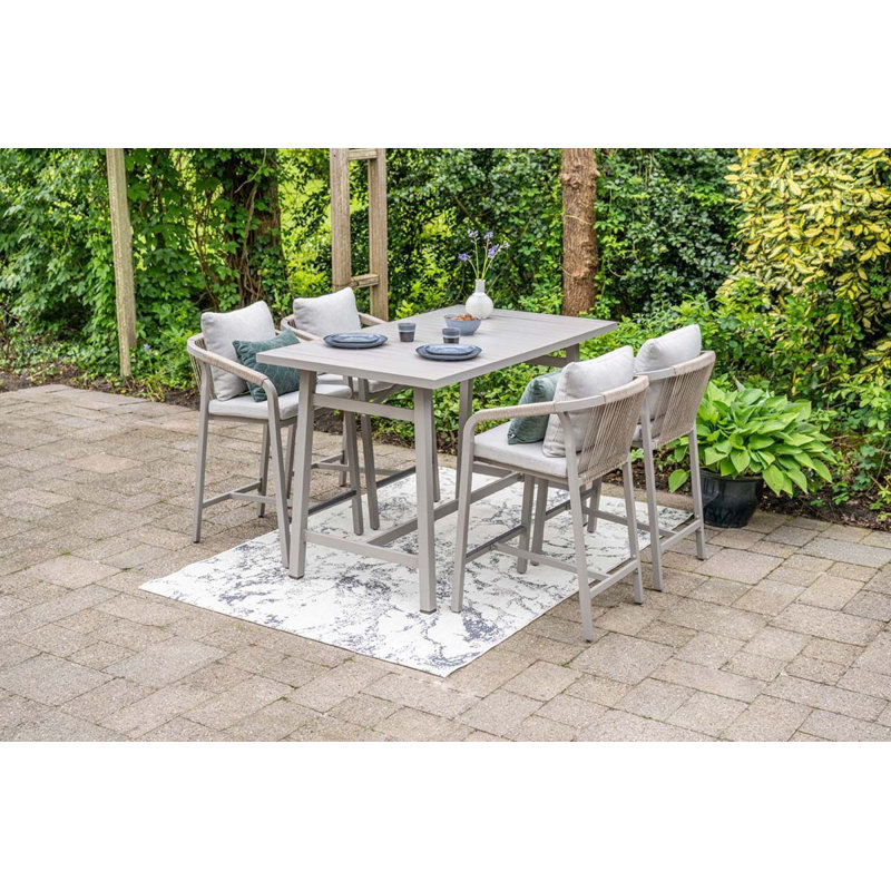 Wardsville 4 Person Bar Set