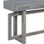 Console très longue avec 3 tiroirs pour le vestibule. Table moderne, table, gris antique à trois fonctions - style vestibule et durabilité