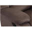 Causeuse en microfibre Global United