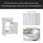 Meuble-lavabo de 20 po avec lavabo en céramique-172747104