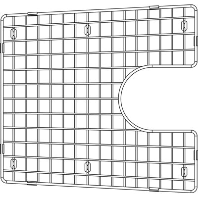 Grille d'évier Performa 16 po x 15 po