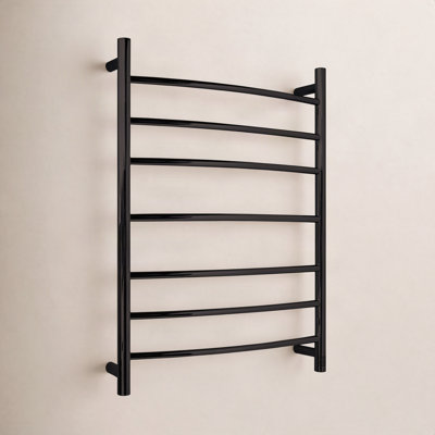 Gown Curved Towel Rail Towel Warmer