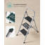 3 - Step Steel Folding Step Stool-104045616