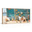 Tableau encadré sur toile, thème plage, 122 x 61 cm (48 x 24 pouces), 1 pièce-854845448