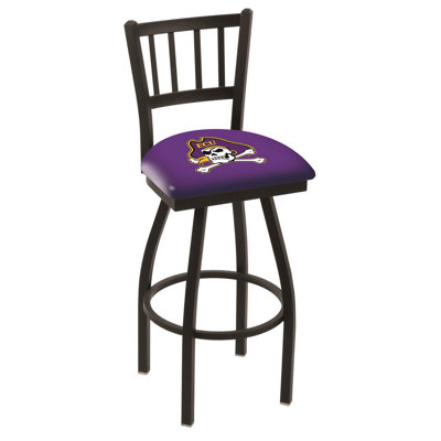 NCAA Swivel 25" Counter Stool