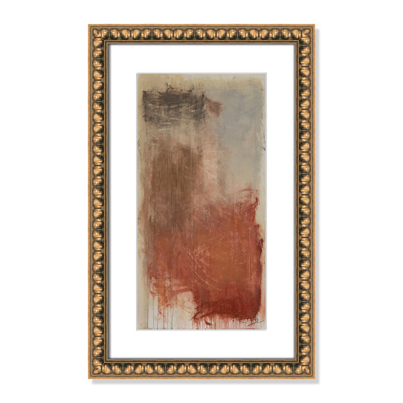 «Autumn Over The Rivera» par Casa Fine Arts, H 22 po x l 14 po x P 1,125 po, Reproduction encadrée avec passe-partout