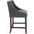 Desaria Transitional Tufted  Barstool with Accent Nail Trim-2017230479-2017230476