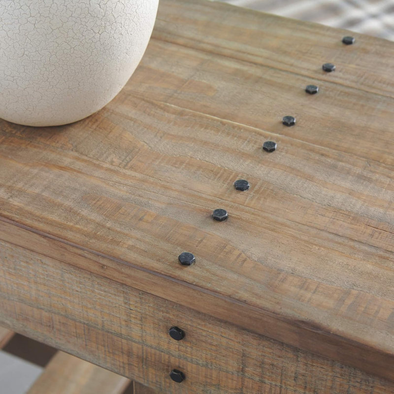Console Susandeer Rustic Farmhouse