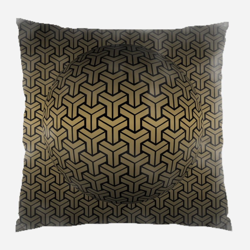 Coussin décoratif Dole, Intérieur