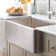 30" L x 19" W Apron Kitchen Sink