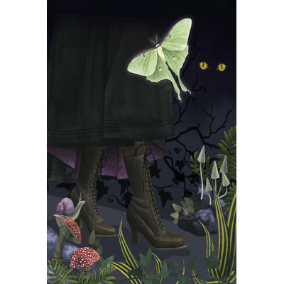 " Hallowed Forest I " by Grace Popp