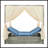 Adjustable Sun Bed With Curtain