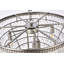 Lustre à niveaux unique 7 lumières Beno-1363594836