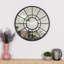 Metal Wall Clock