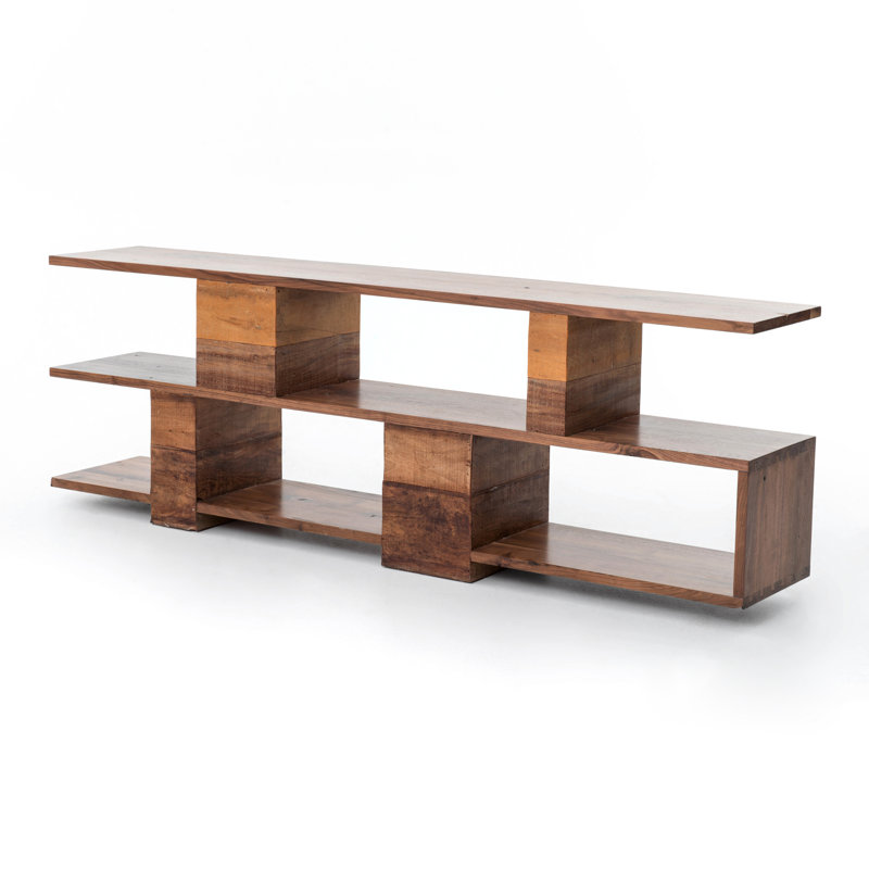 Crosby 78.75'' W Solid Wood Console Table