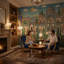 Murale Perse Garden-1280266995-1280266991