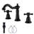 Widespread Bathroom Sink Faucet With Drain Assemly-110224032