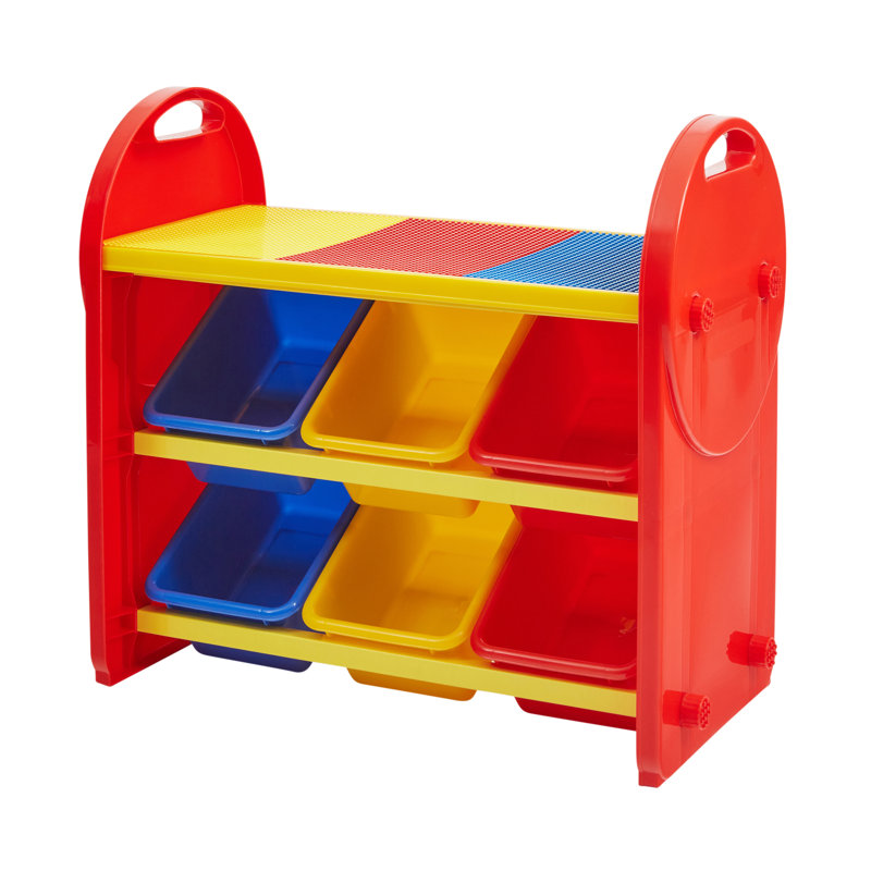 Toy Organiser with Bins