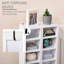 88.5cm H Media Shelves