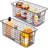 Sorbus 2-Pack Metal Wire Baskets Storage Bins, Black-1688279046-1690280424-1690280431