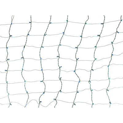 Moura 72" Outdoor 108 - Bulb Wide Angle LED Mini Net Light